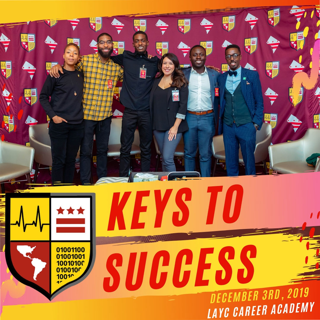 Keys to Success Panel Discussion at LAYC Career Academy