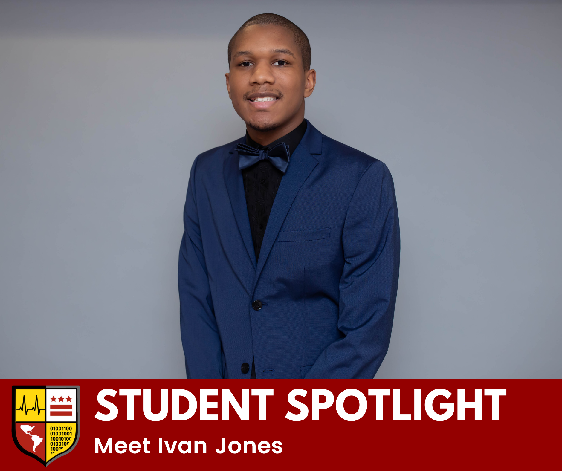 Student Spotlight: Meet Ivan Jones