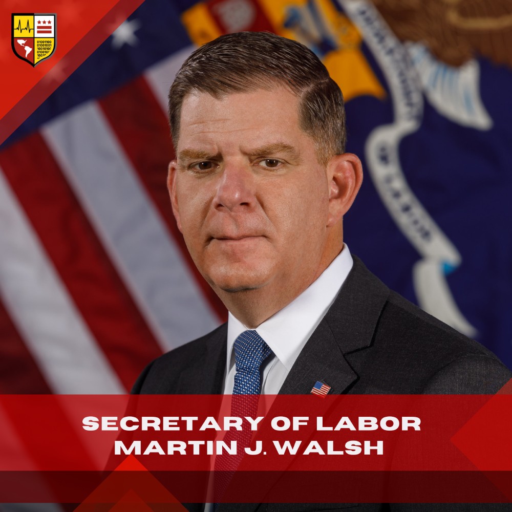 US Labor Secretary Martin Walsh Visits LAYC Career Academy